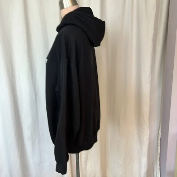 Hoodie Pullover Come Together Black Port &Co. Unisex - Picture 3 of 11